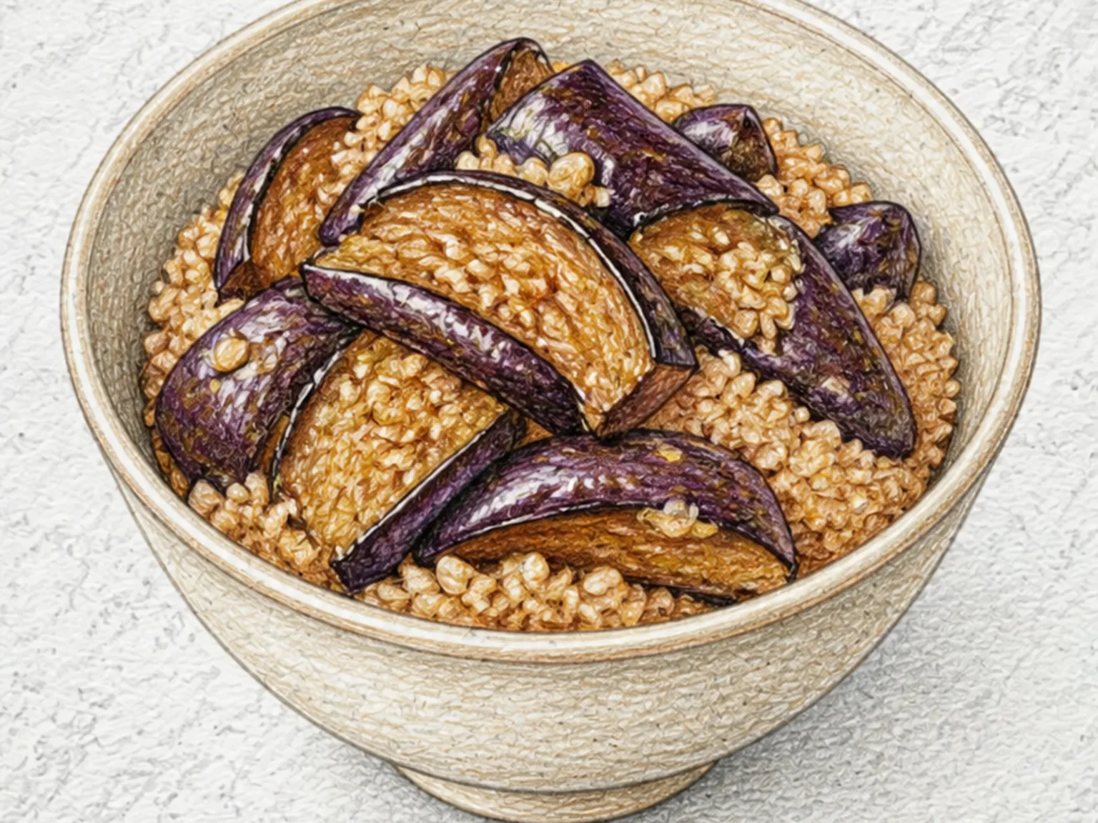 Eggplant Rice