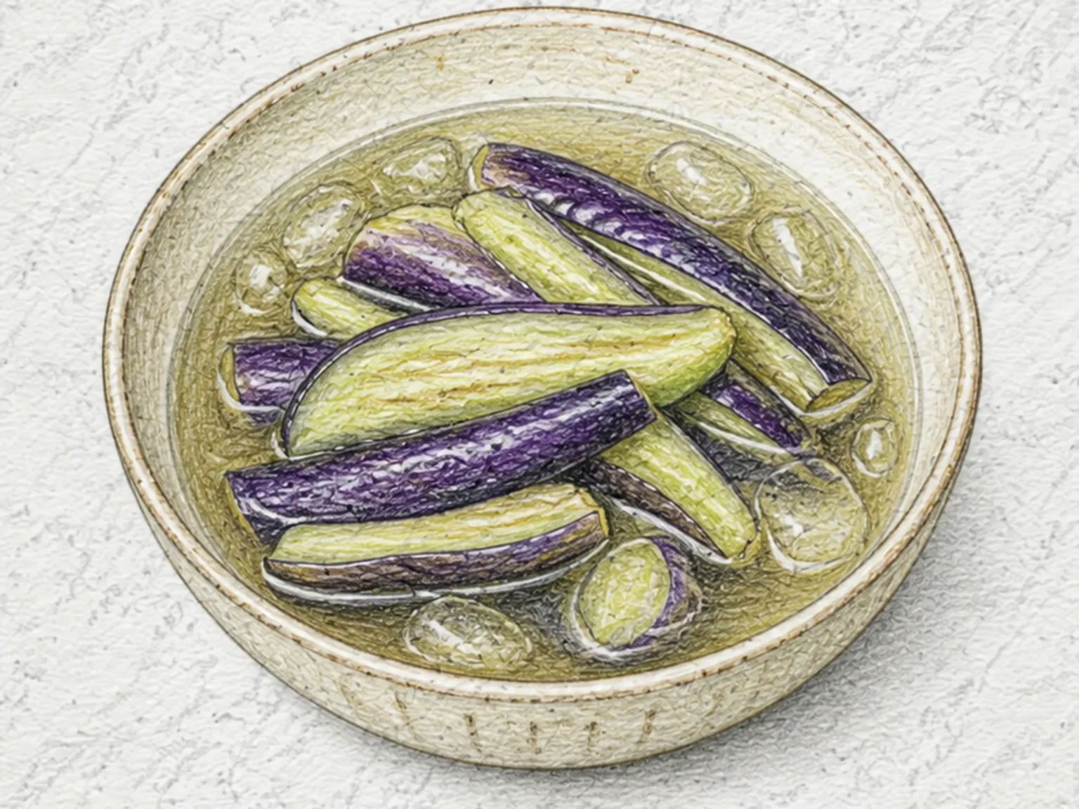 Chilled Eggplant Soup