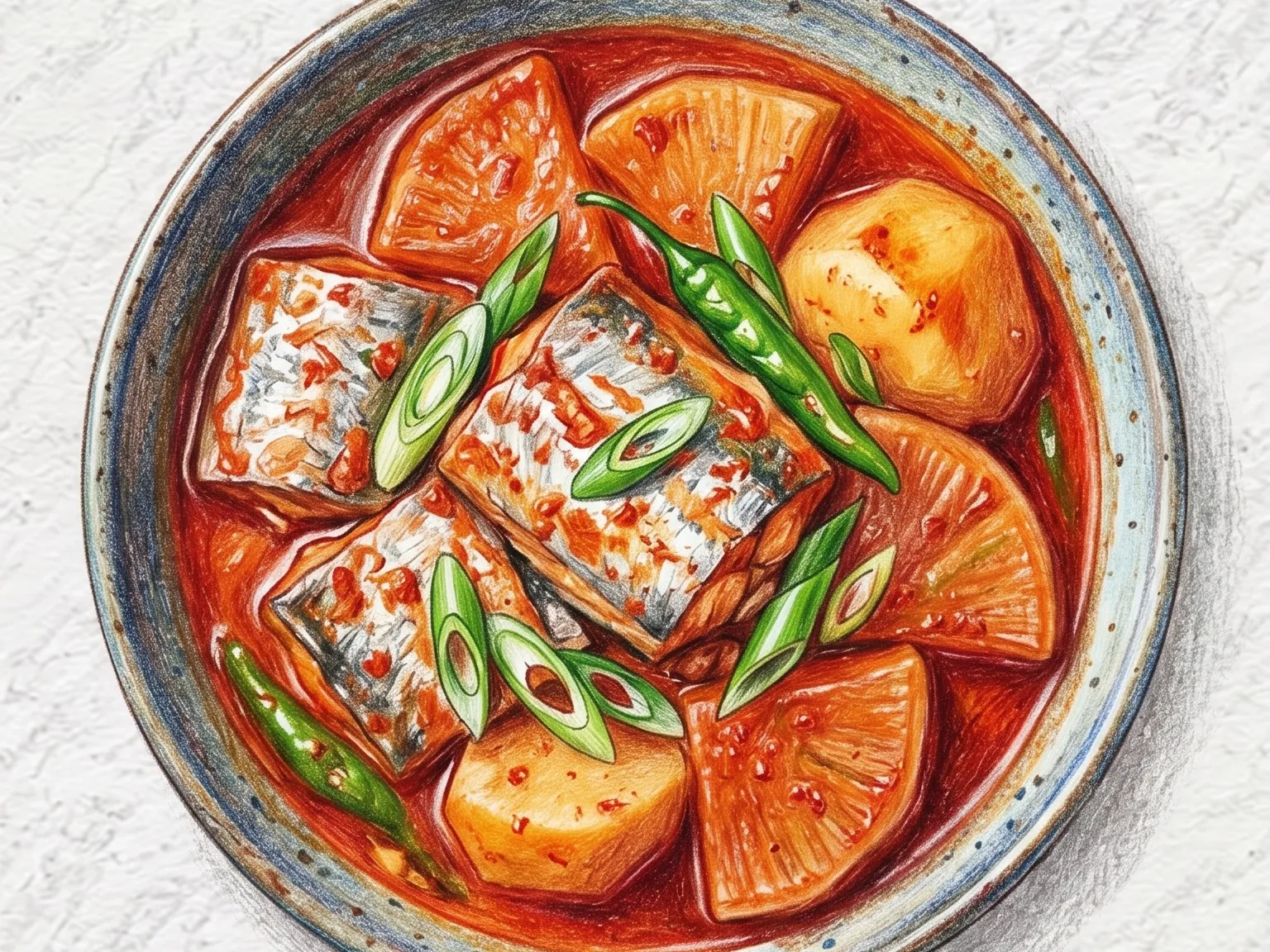 Korean Jeju-style Braised Hairtail
