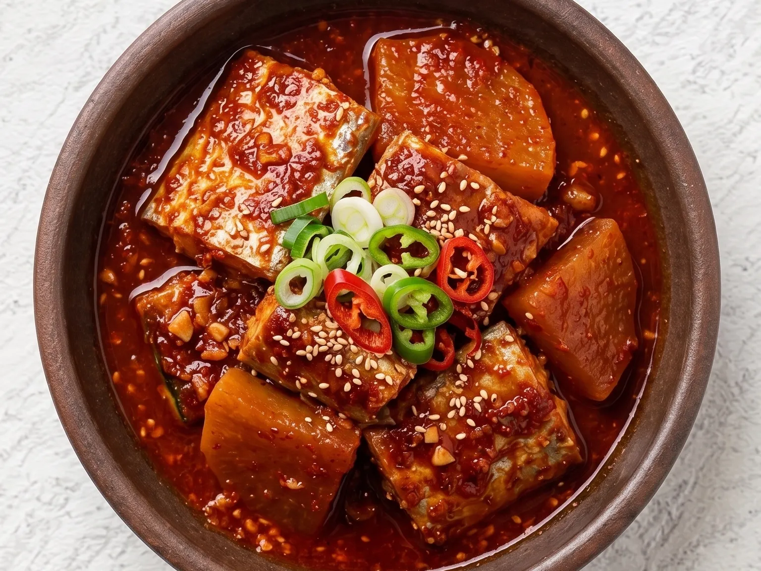 갈치 양념조림