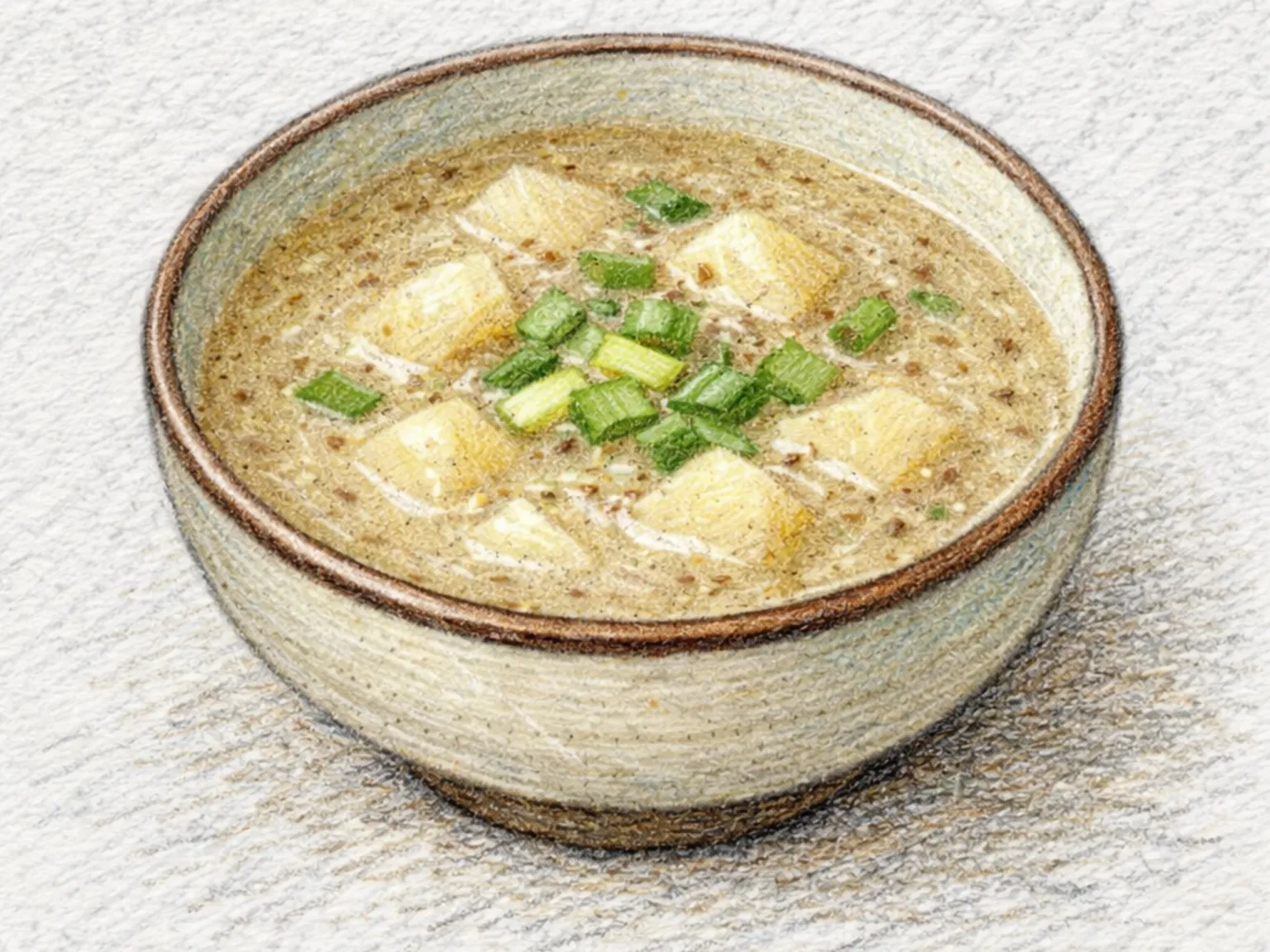 ジャガイモエゴマクク(じゃがいもとエゴマの濃汁)