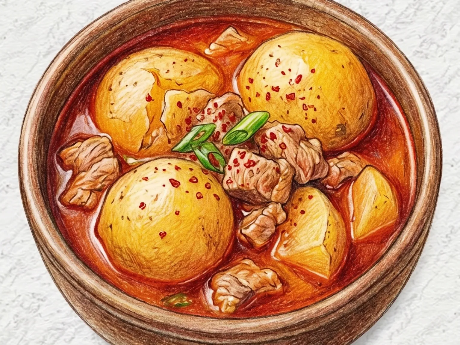 감자찌개