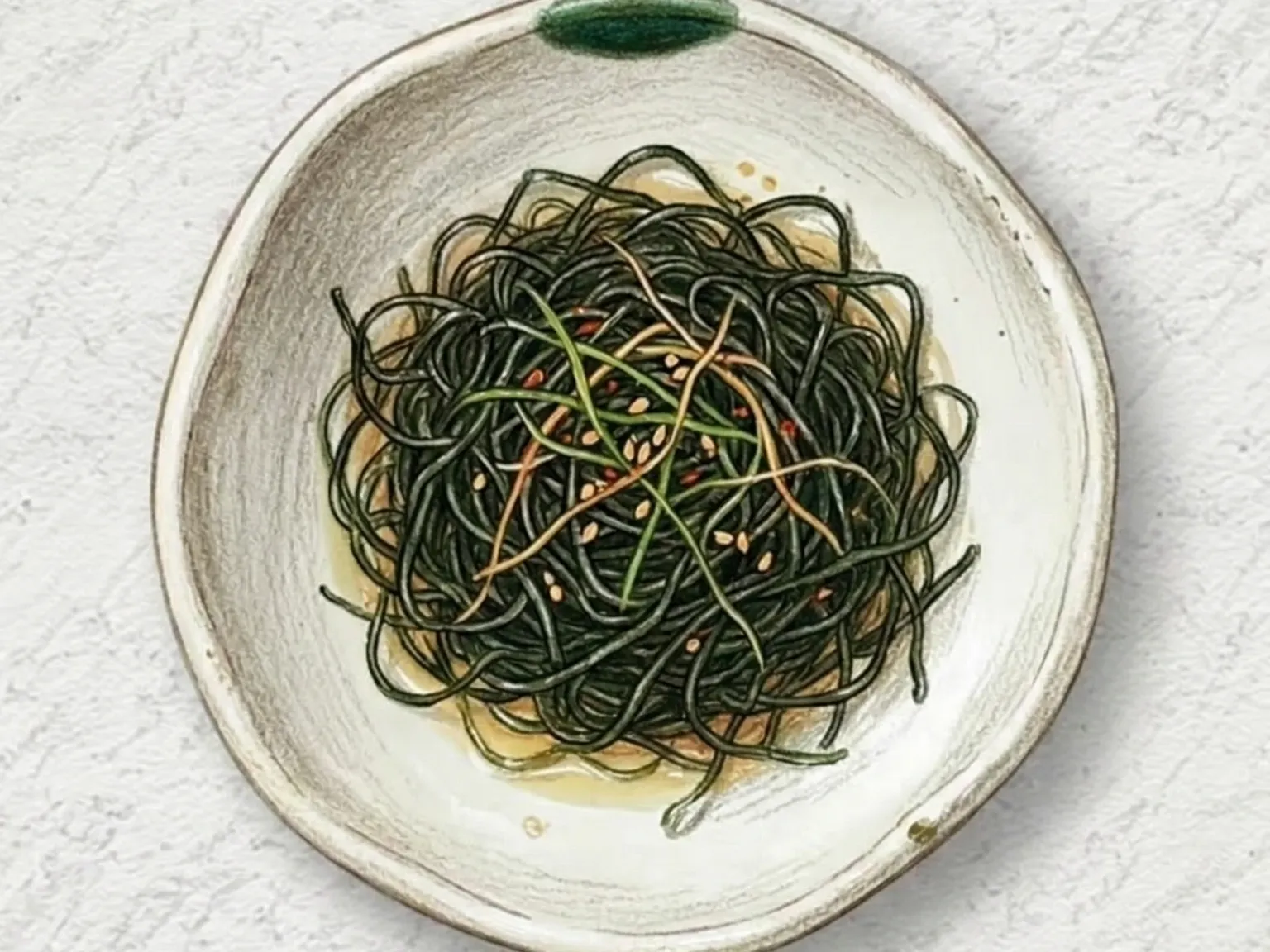 Gamtae-muchim (alga gamtae coreana sazonada)