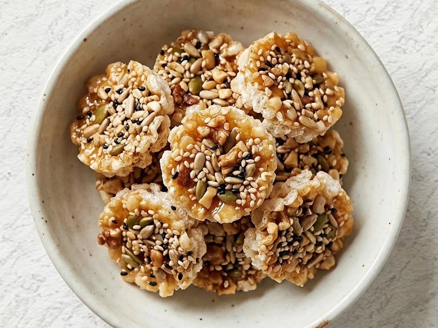 강정 크런치 쿠키