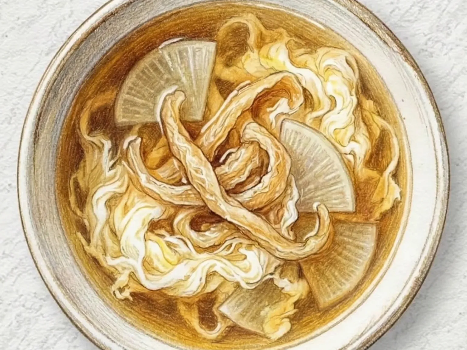 江原道式干しスケトウダラ二日酔いスープ