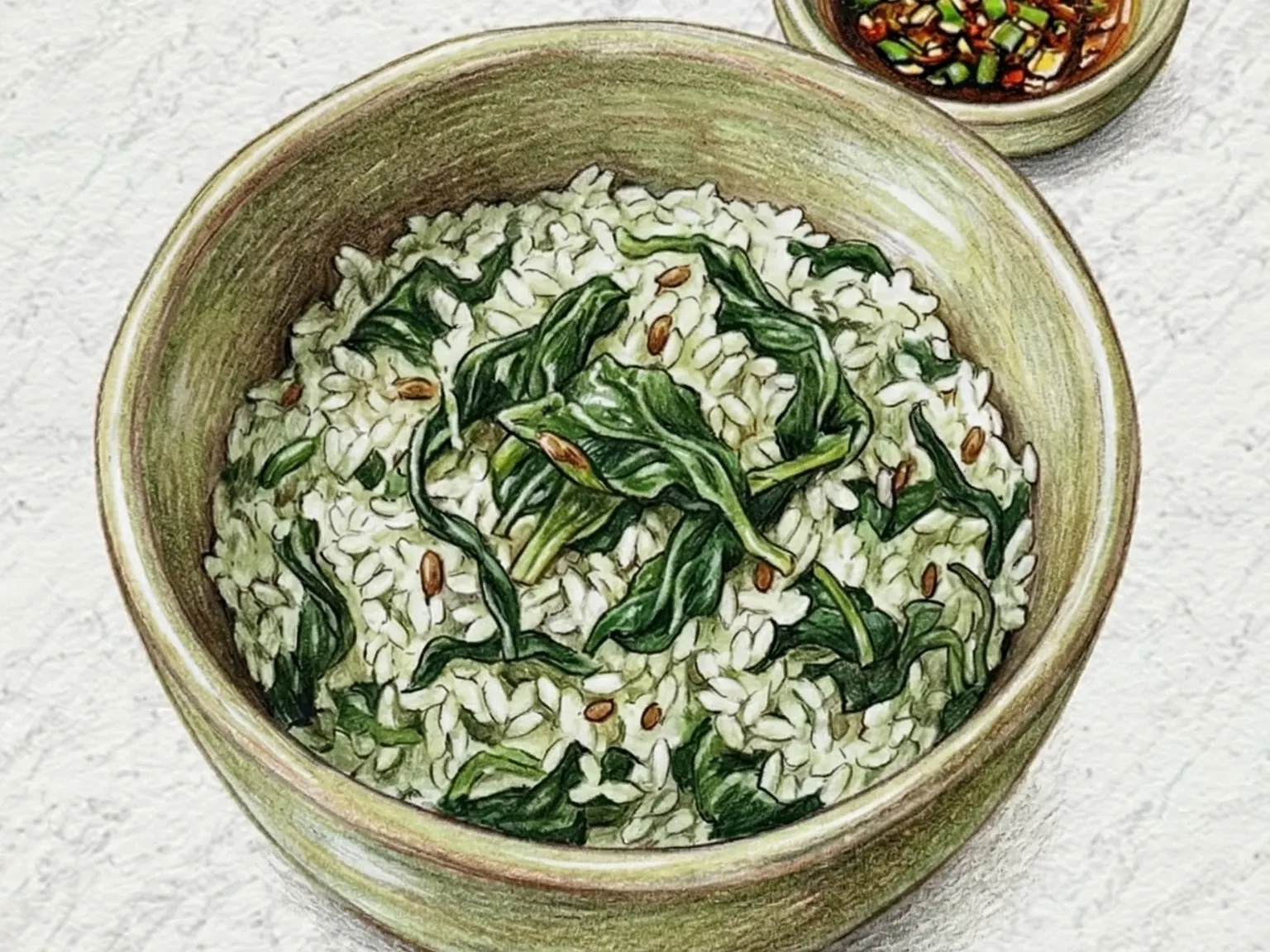 강원도 곤드레밥