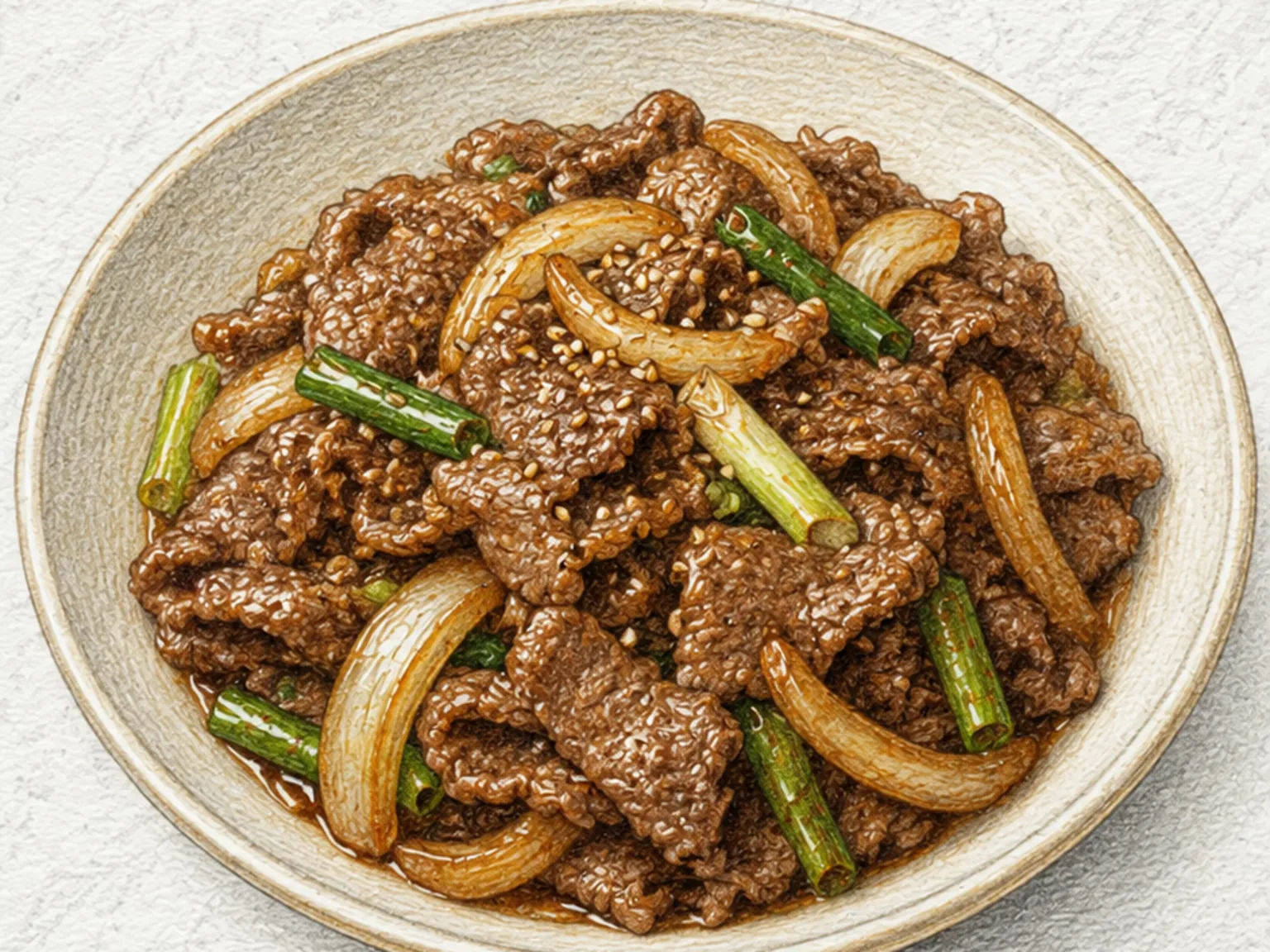 서울식 간장불고기