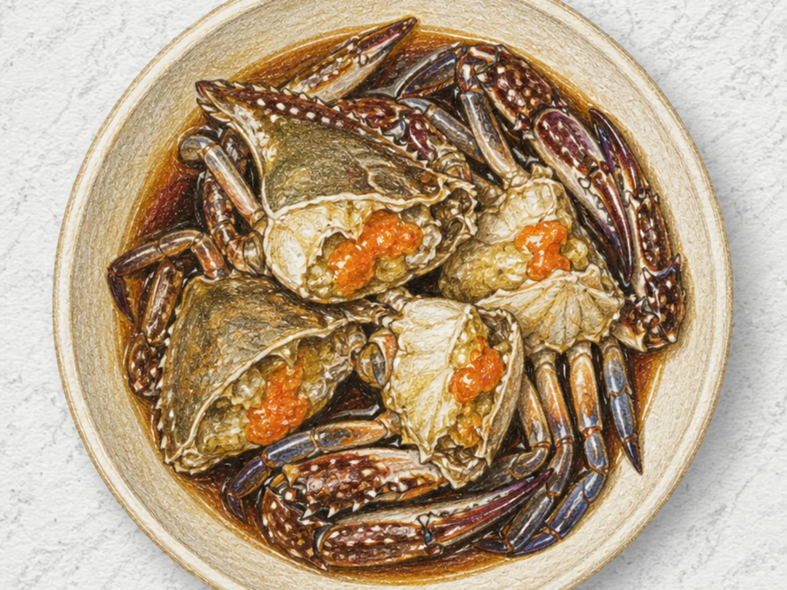 カニ料理. メニュー参考