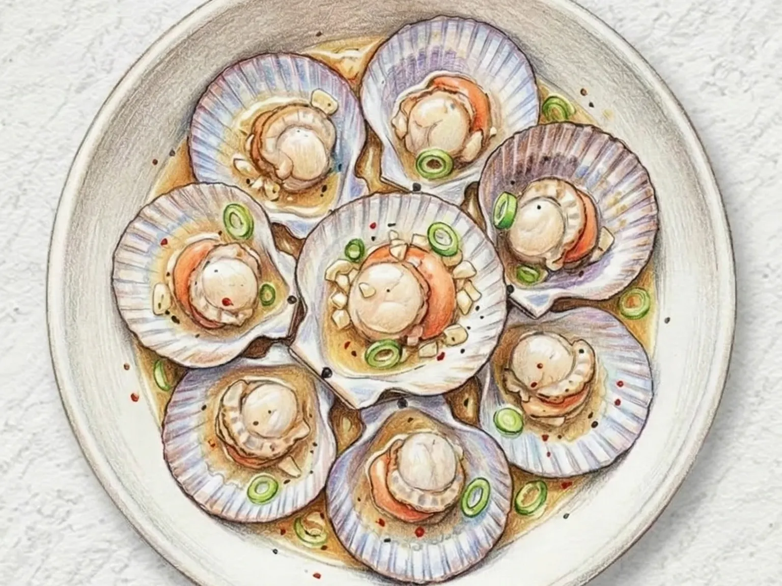 Garibi-jjim (Vieiras no Vapor à Coreana)