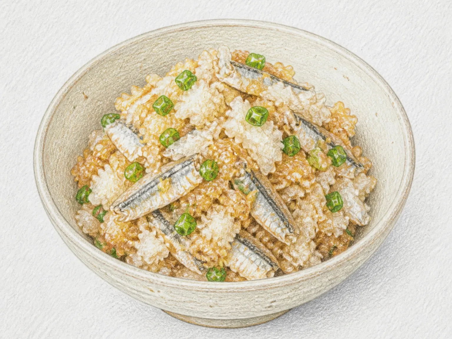 Garigari Namasu with Coarsely Grated Daikon