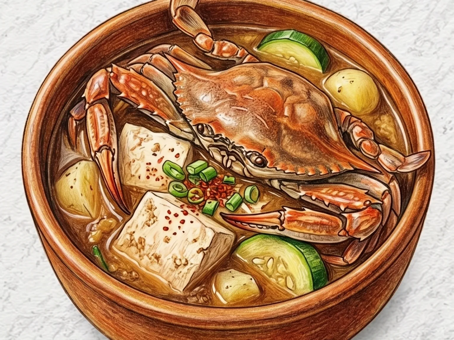 게된장찌개