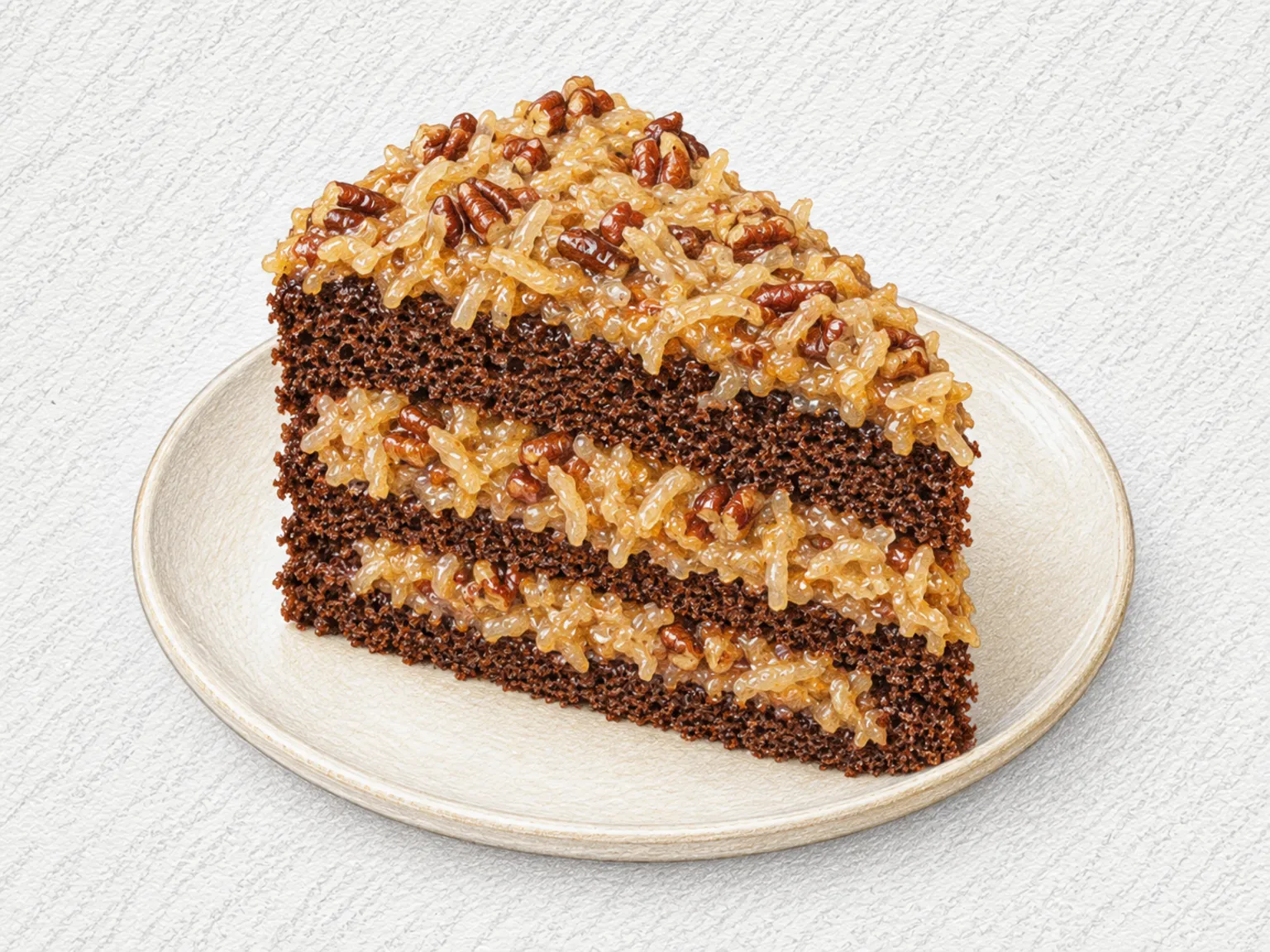 German Chocolate Cake