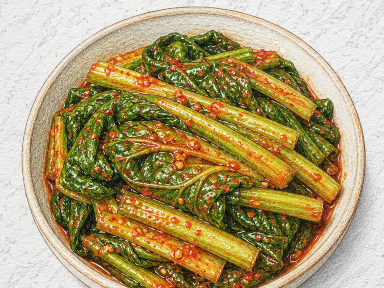 Swiss Chard Kimchi