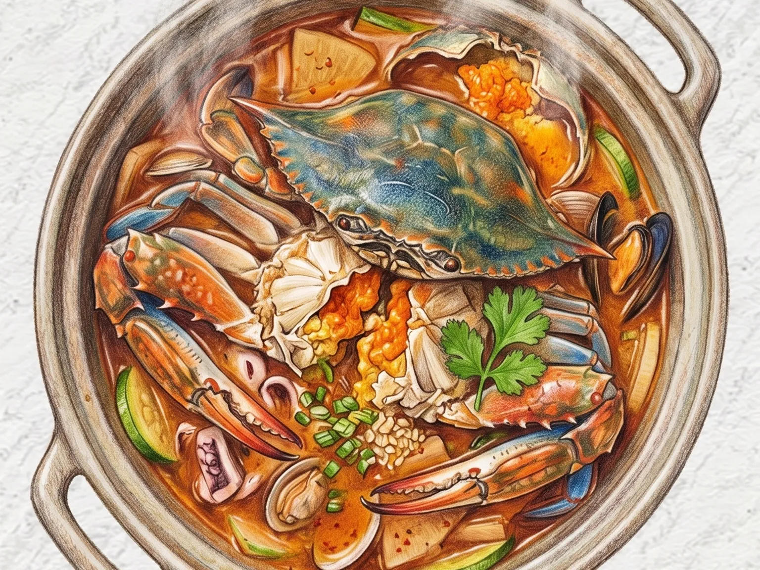 꽃게탕