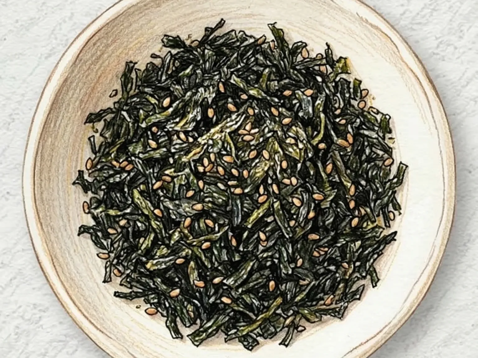 Gim-bokkeum (alga seca salteada al estilo coreano)