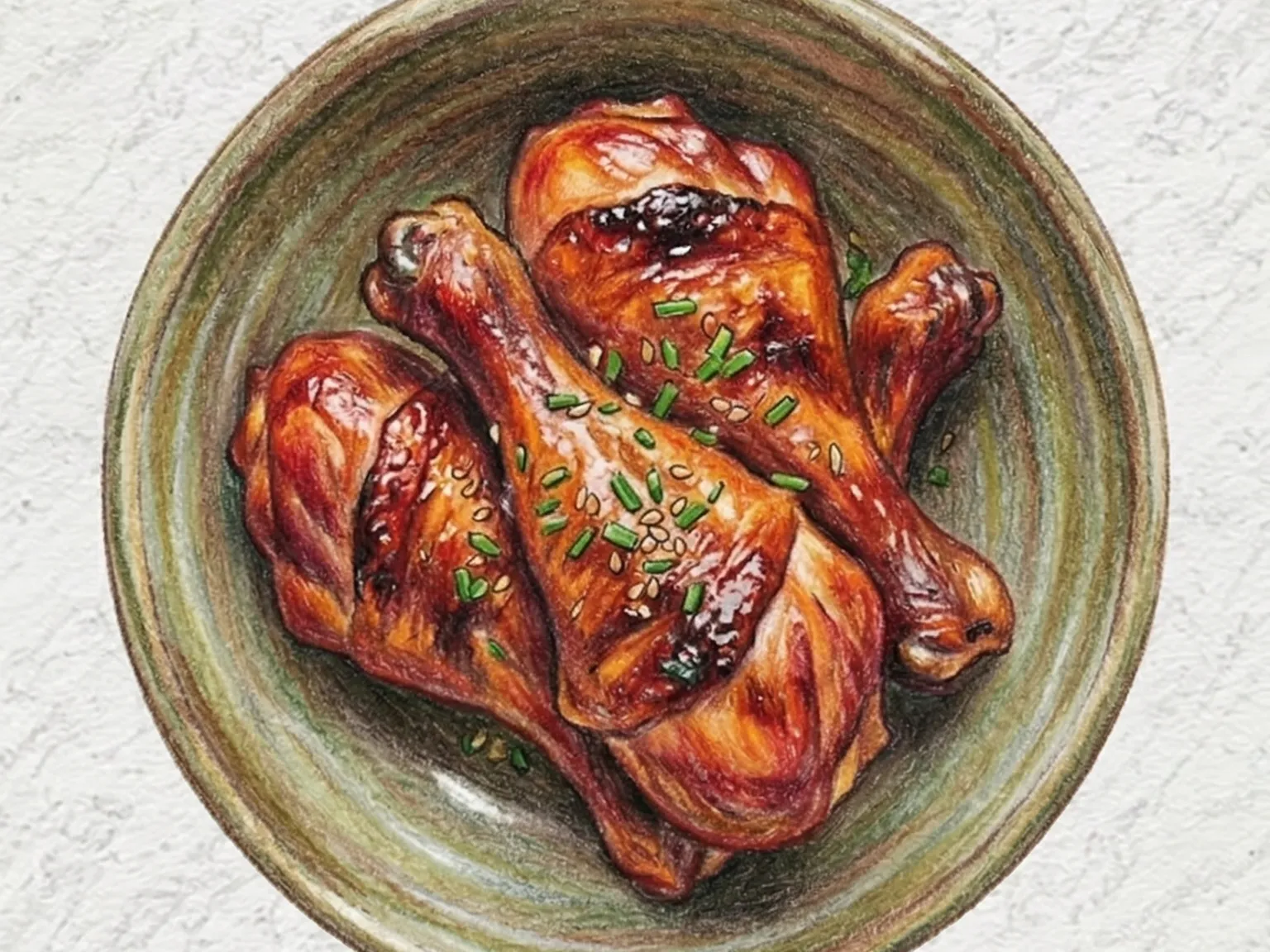 コチュジャンタクタリグイ(コチュジャン鶏もも焼き)