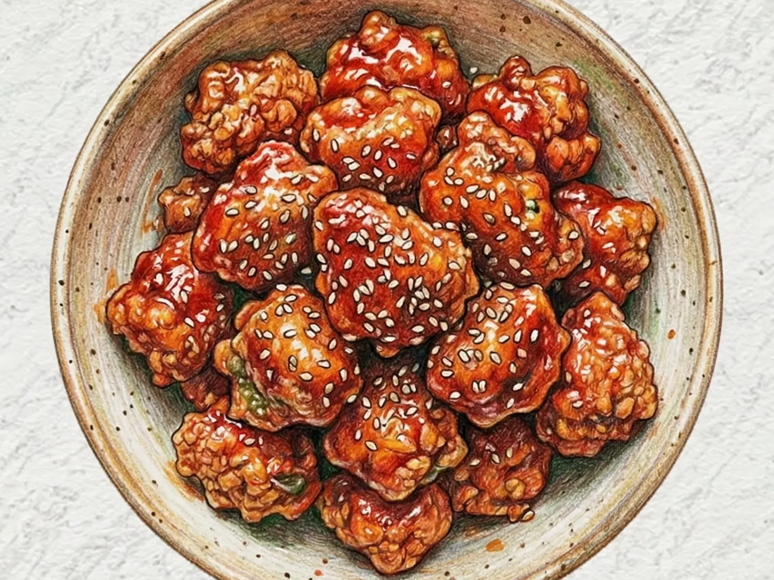 コチュジャンハニーダッカンジョン