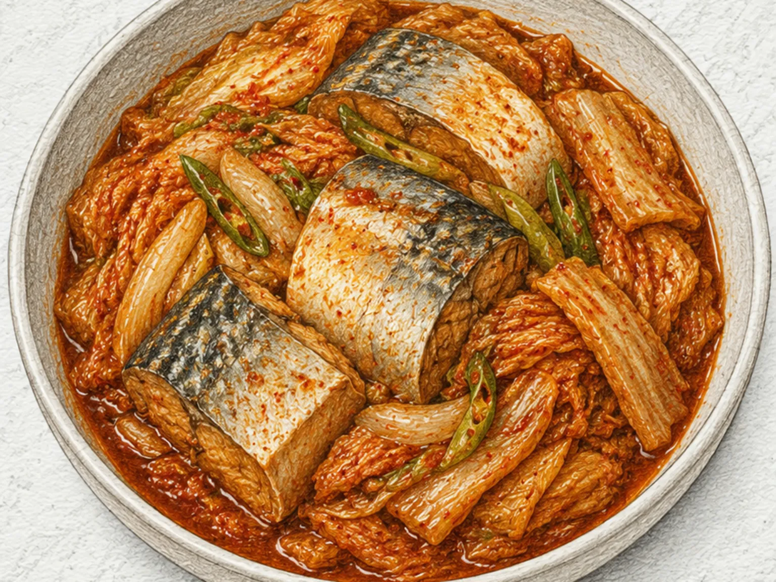 고등어김치찜