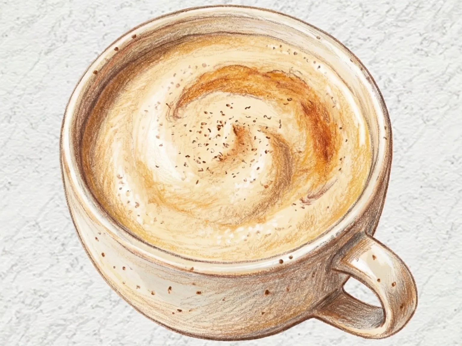 さつまいもラテ（焼きいもピューレの韓国式ミルクラテ）