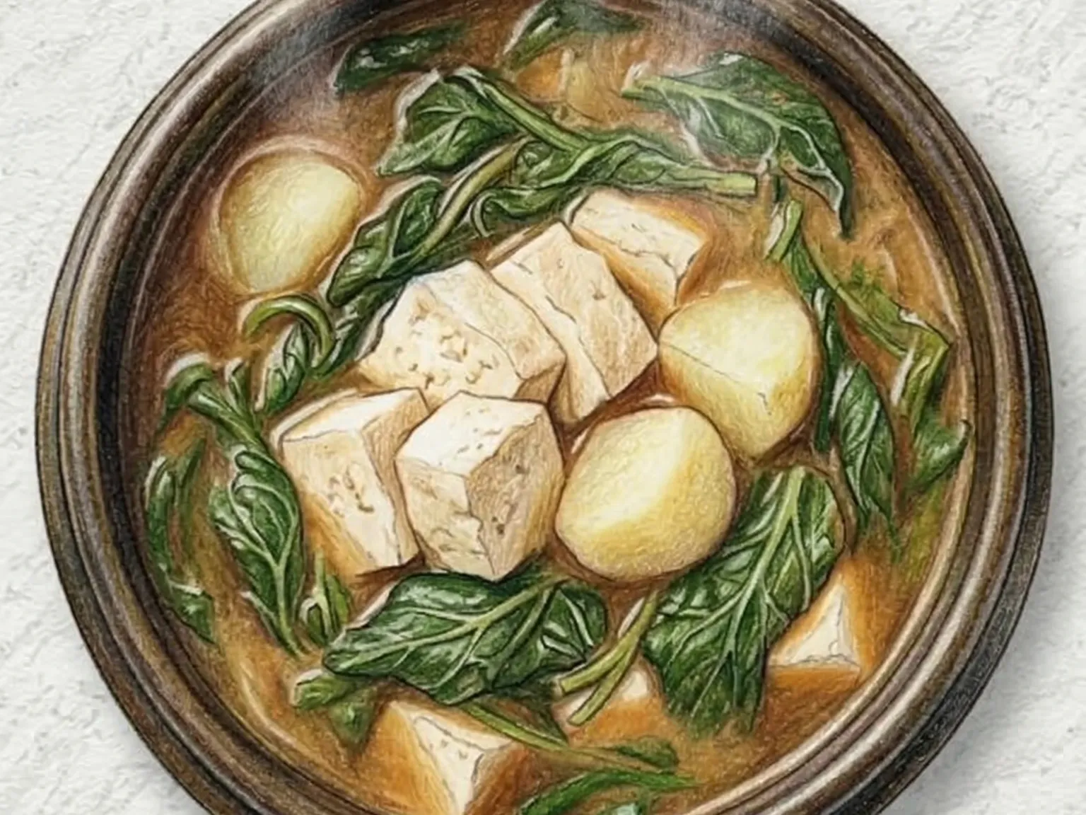 곤드레된장찌개