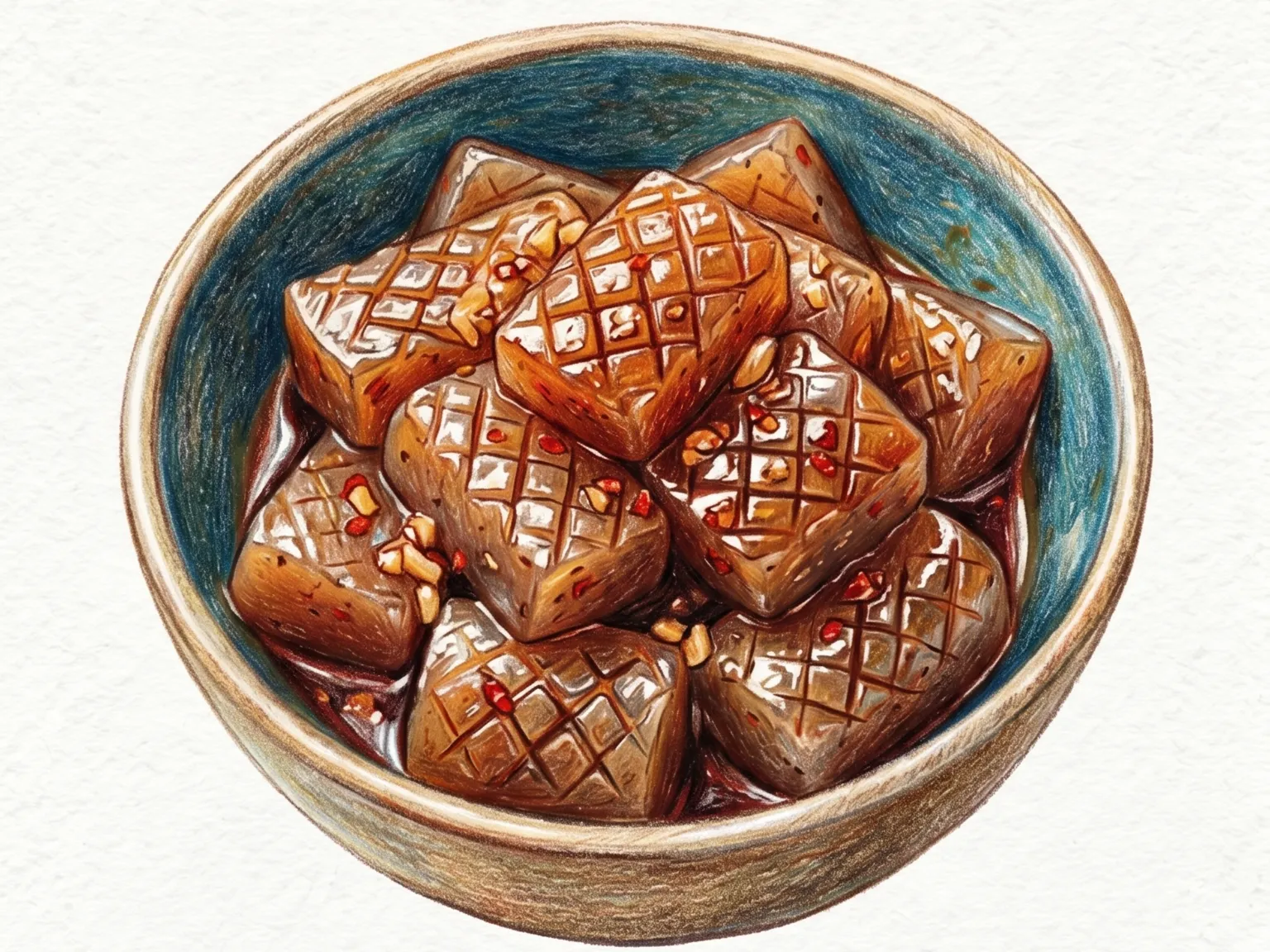 곤약조림