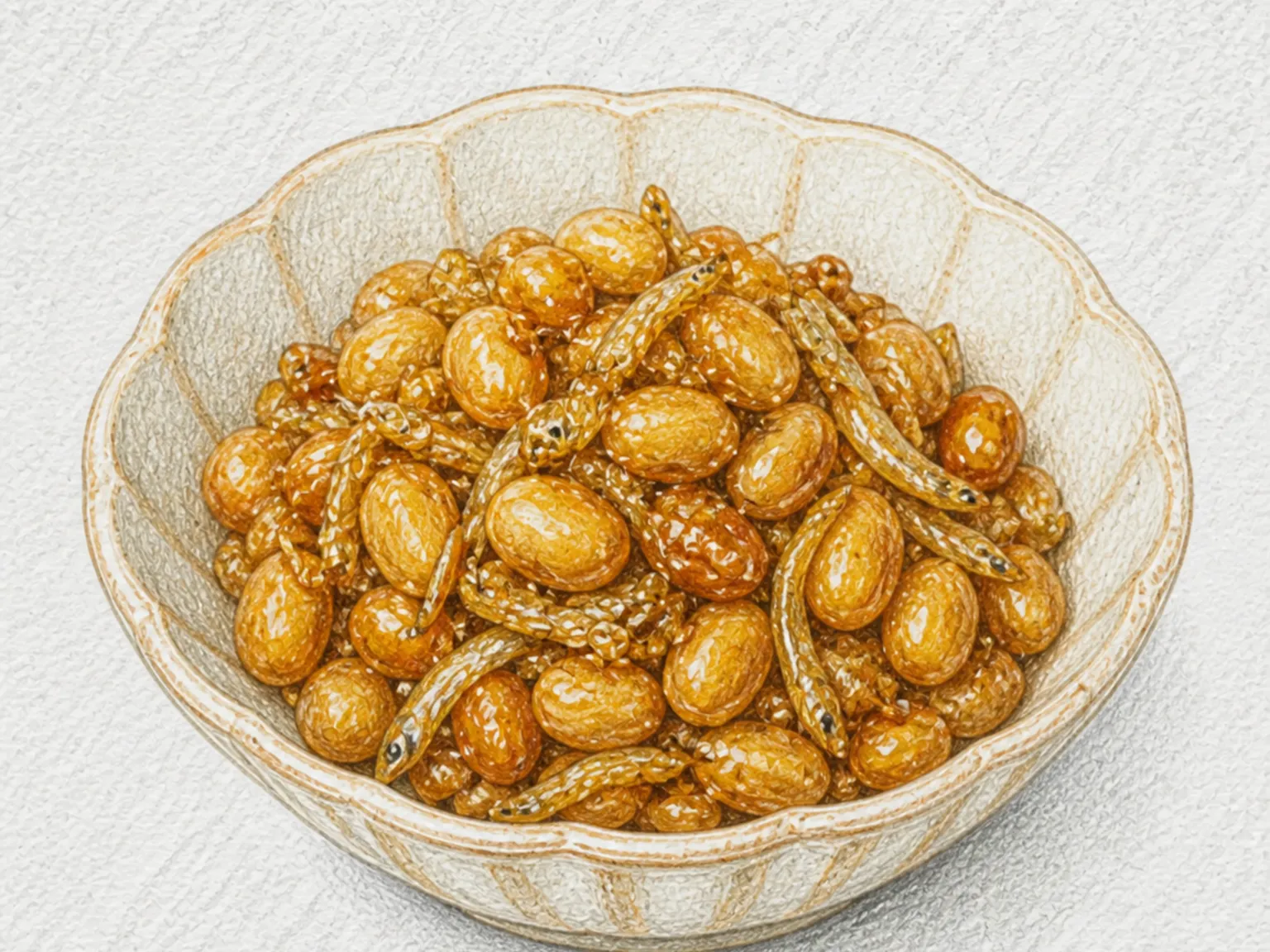 Goyori Mame Soybeans with Dried Small Fish