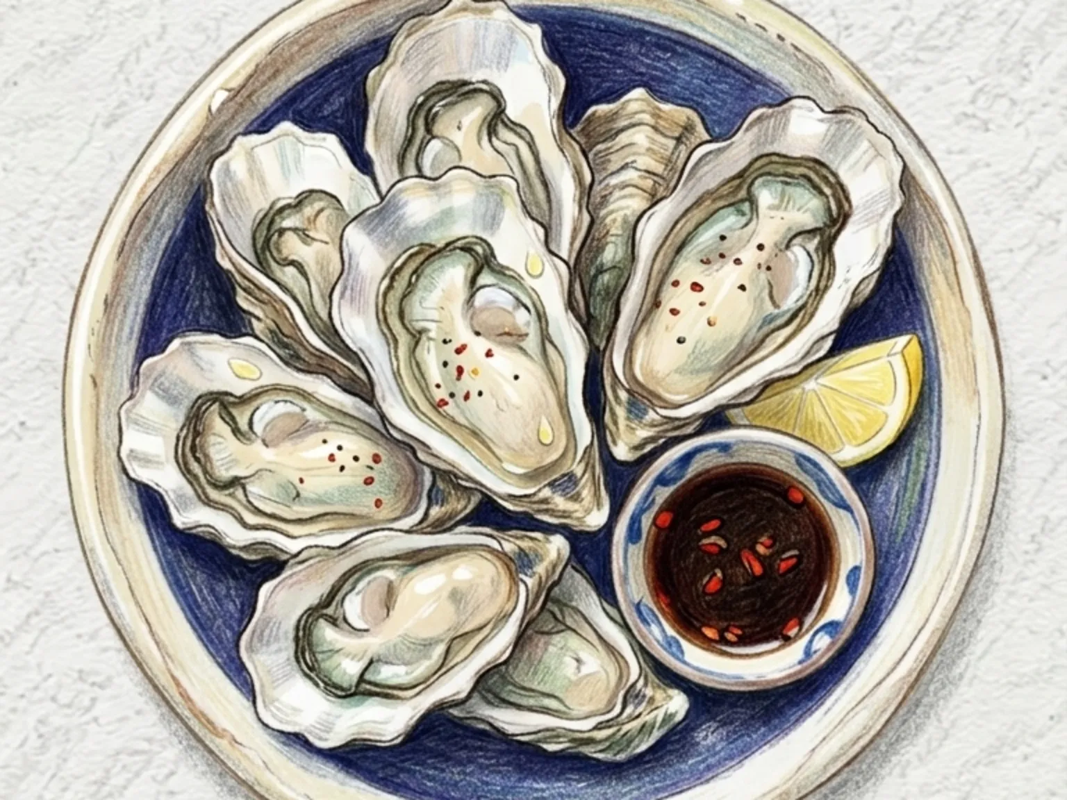 クルチム（牡蠣の蒸し物・殻ごと蒸した旬の生牡蠣）