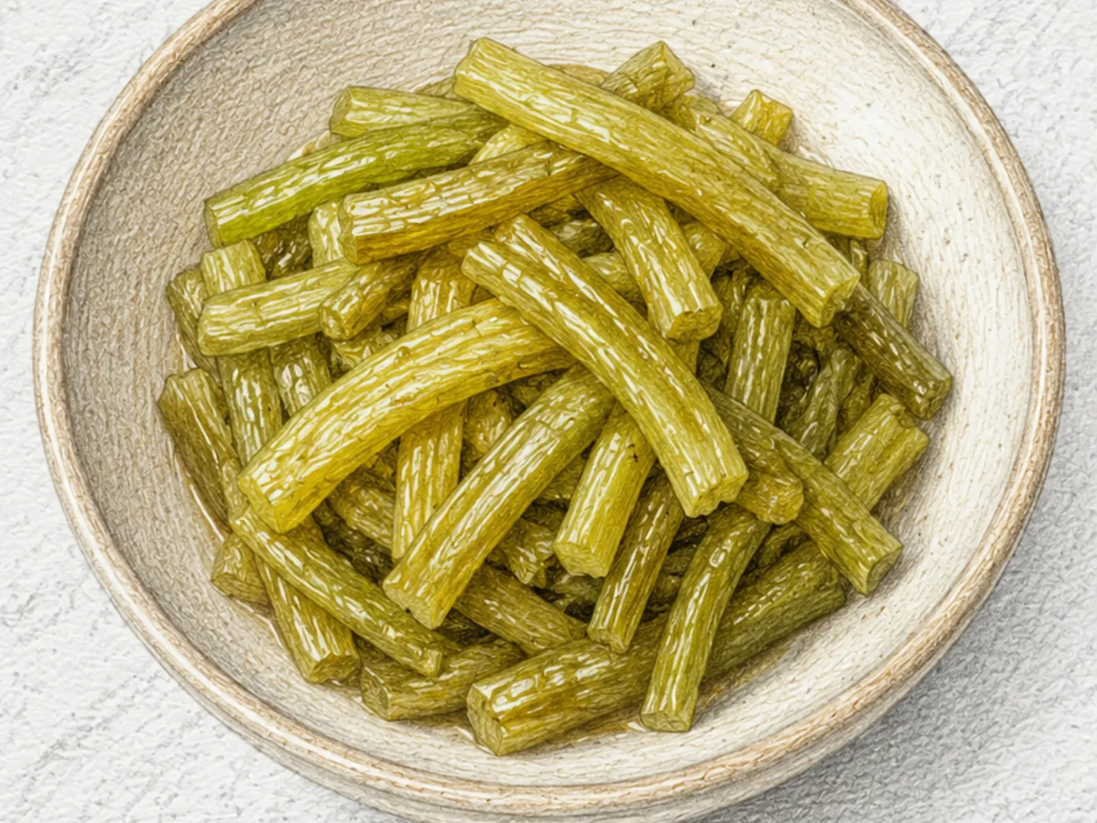 궁채장아찌