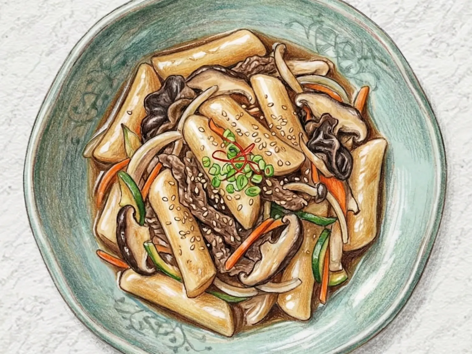 궁중떡볶이