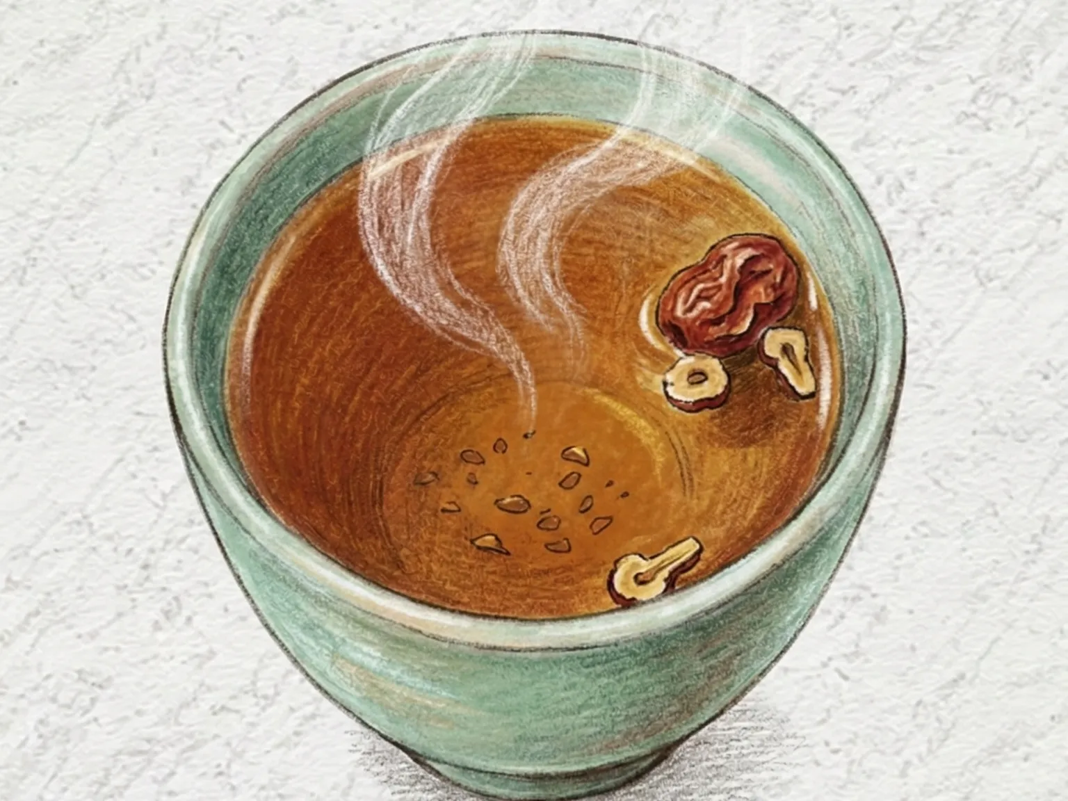 Gyeolmyeongja-cha (Chá de sementes de cássia torradas coreano)