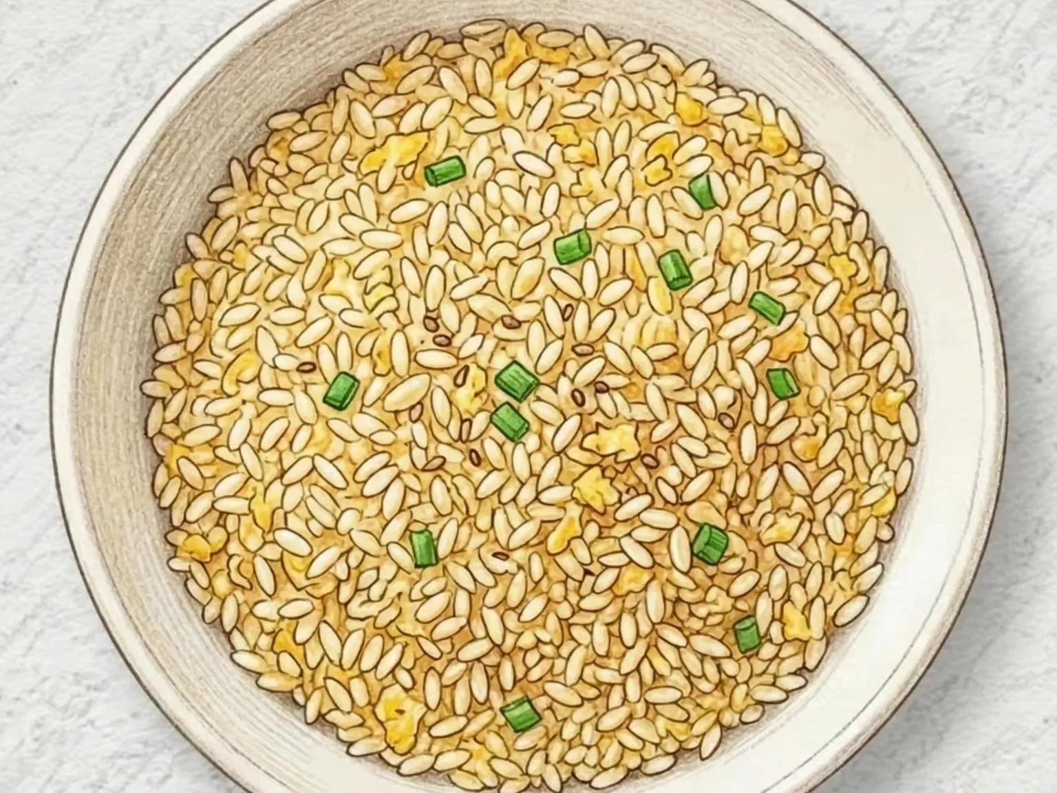 卵チャーハン(10分でできる基本炒飯)