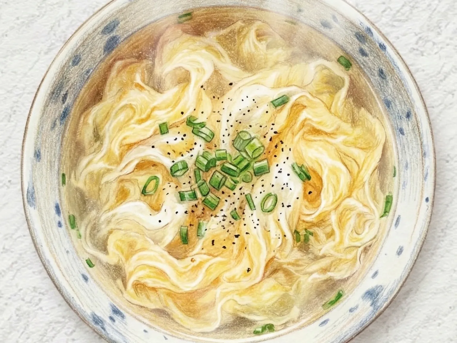 Gyeran-tang (sopa de huevo coreana para acompañar bebidas)