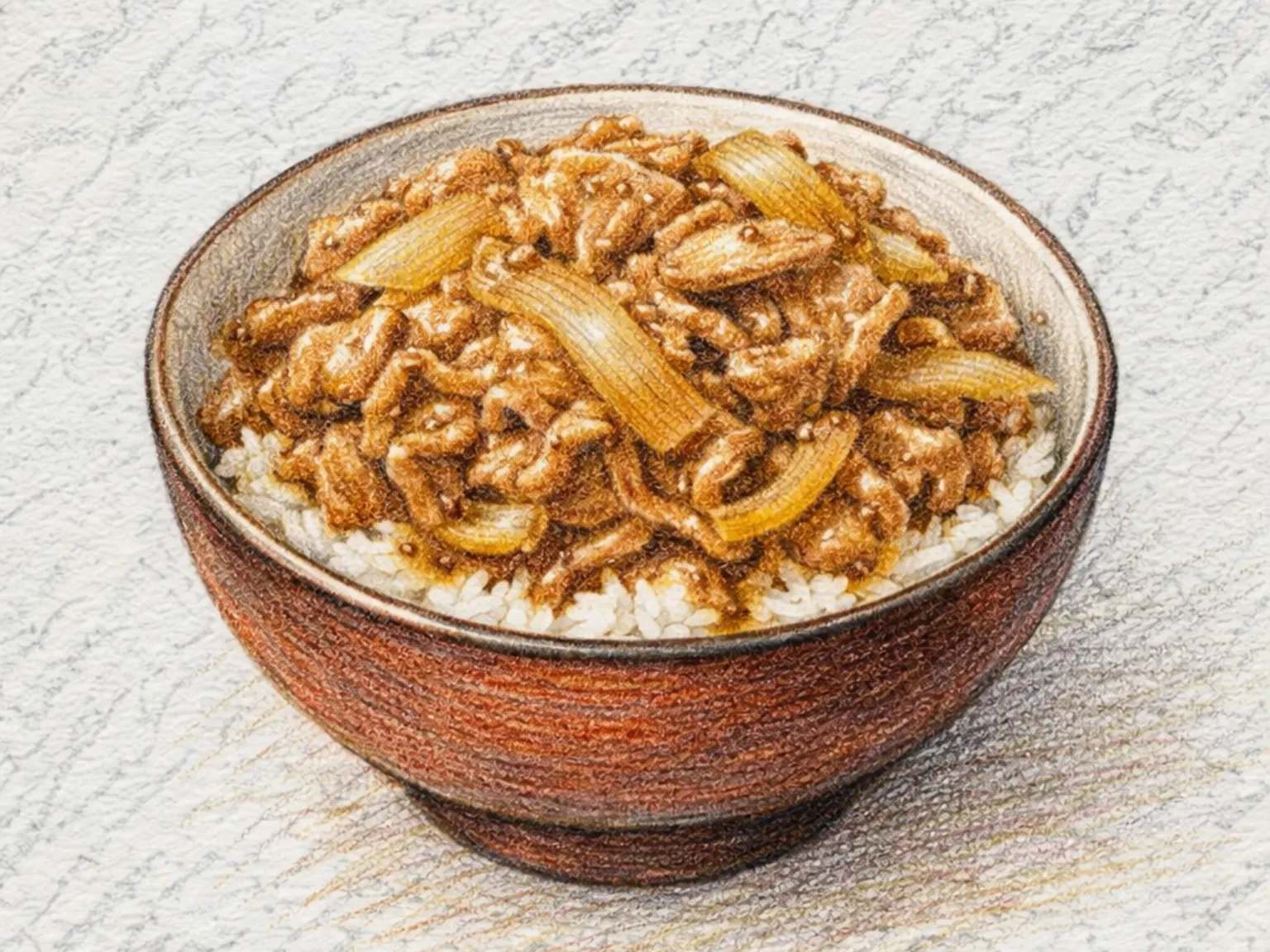 Gyudon (bol de ternera japonés)
