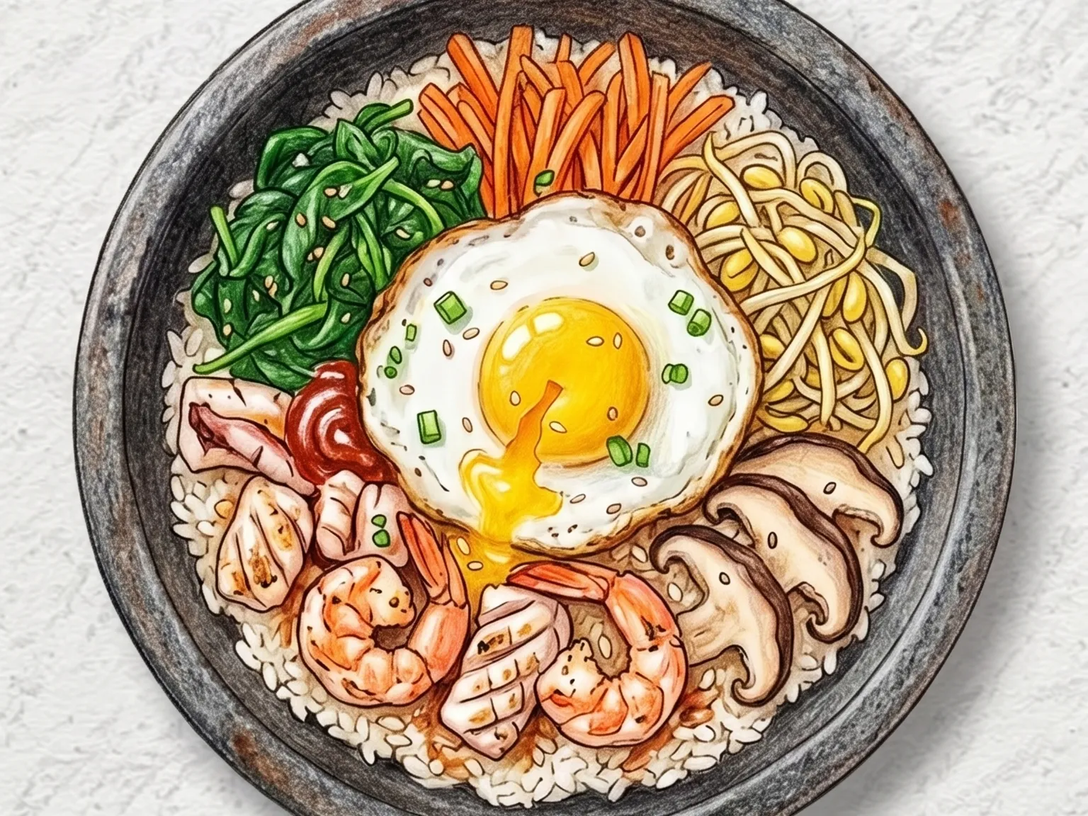 해물비빔밥