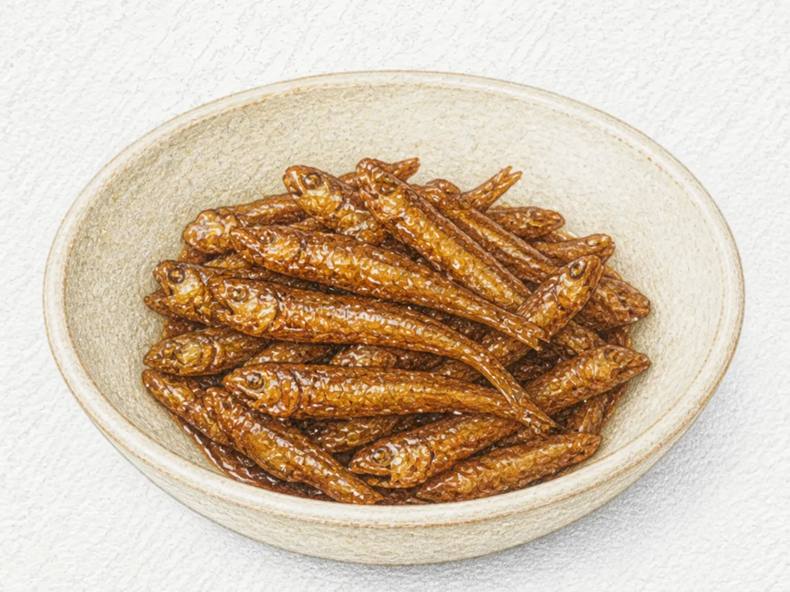 Haze Tsukudani (Tamari-Simmered Sea Goby)