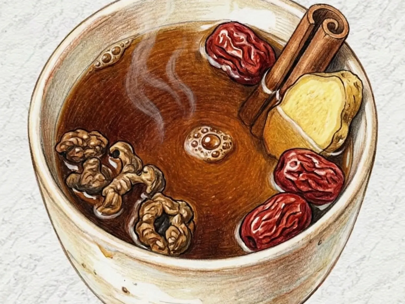 Heotgae-cha (chá coreano de uva-do-japão para ressaca)