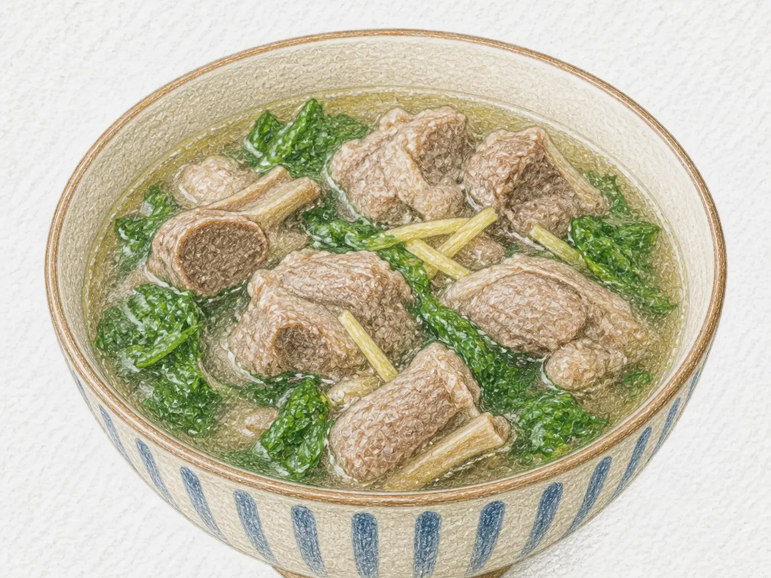 히자지루 (오키나와식 염소국)
