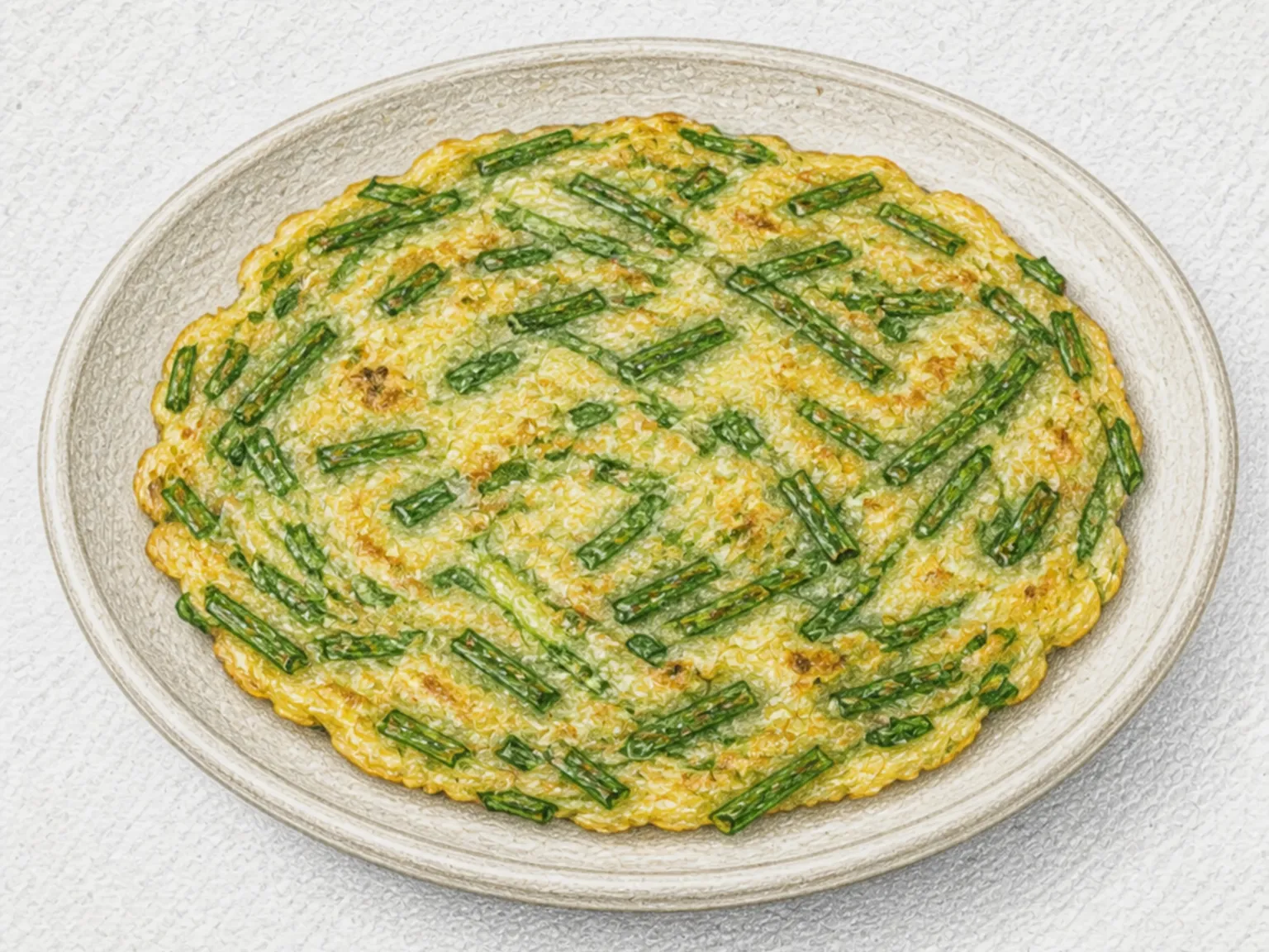 히라야치 (오키나와식 부추부침개)