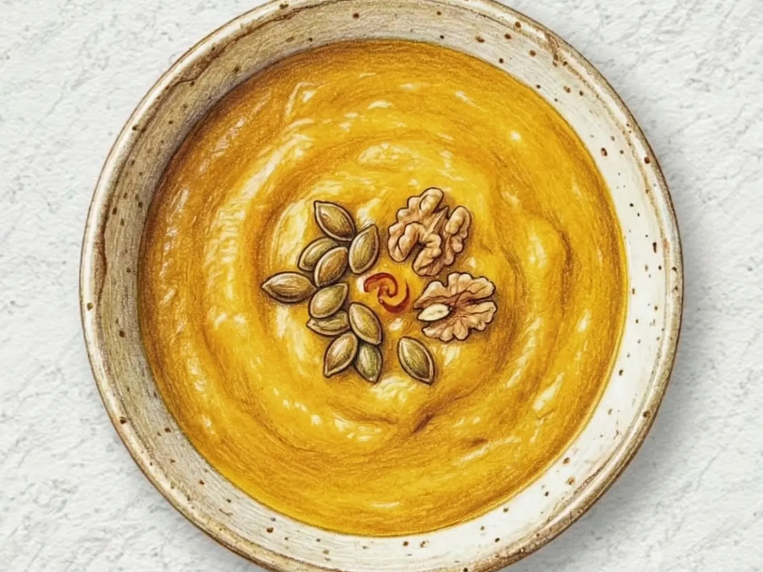 Gachas de calabaza dulce (gachas coreanas de kabocha con arroz glutinoso)