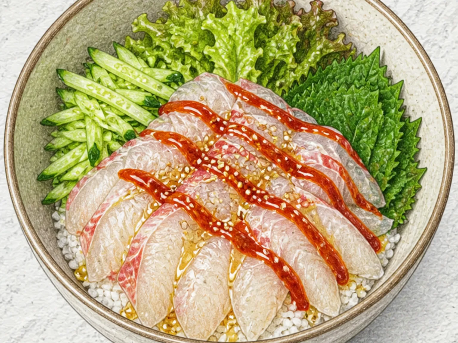 회덮밥