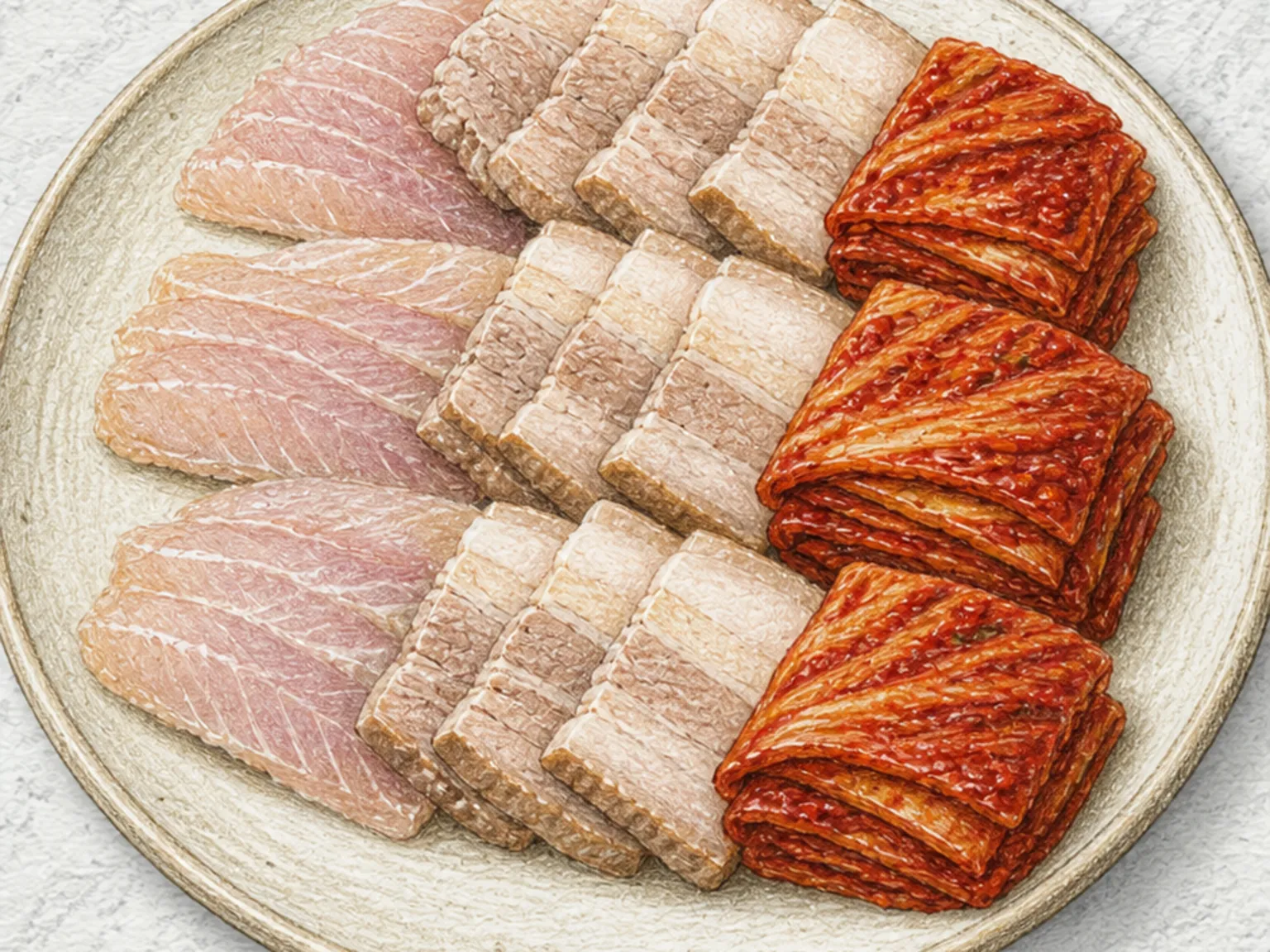 Fermented Skate Samhap