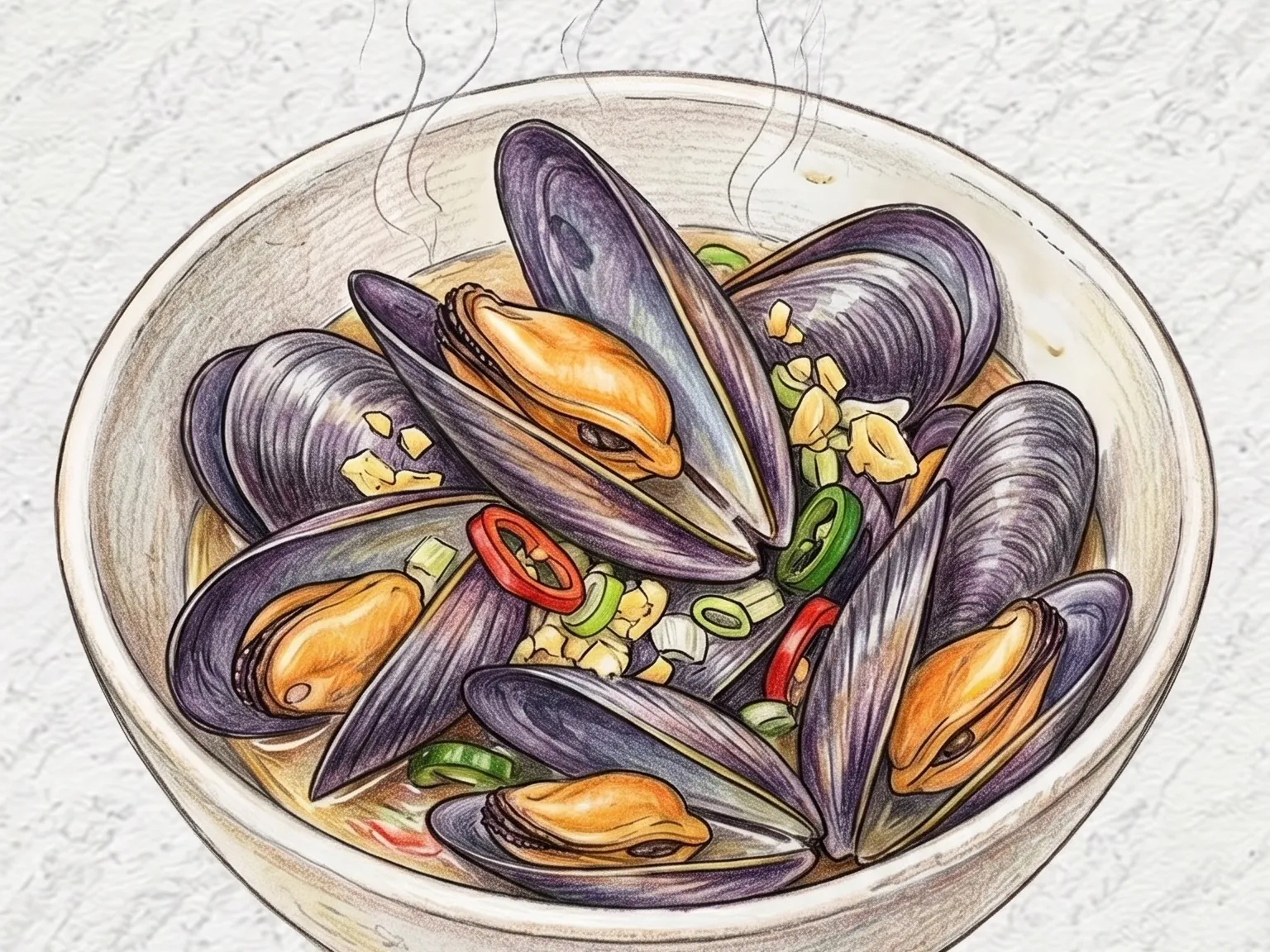 홍합찜