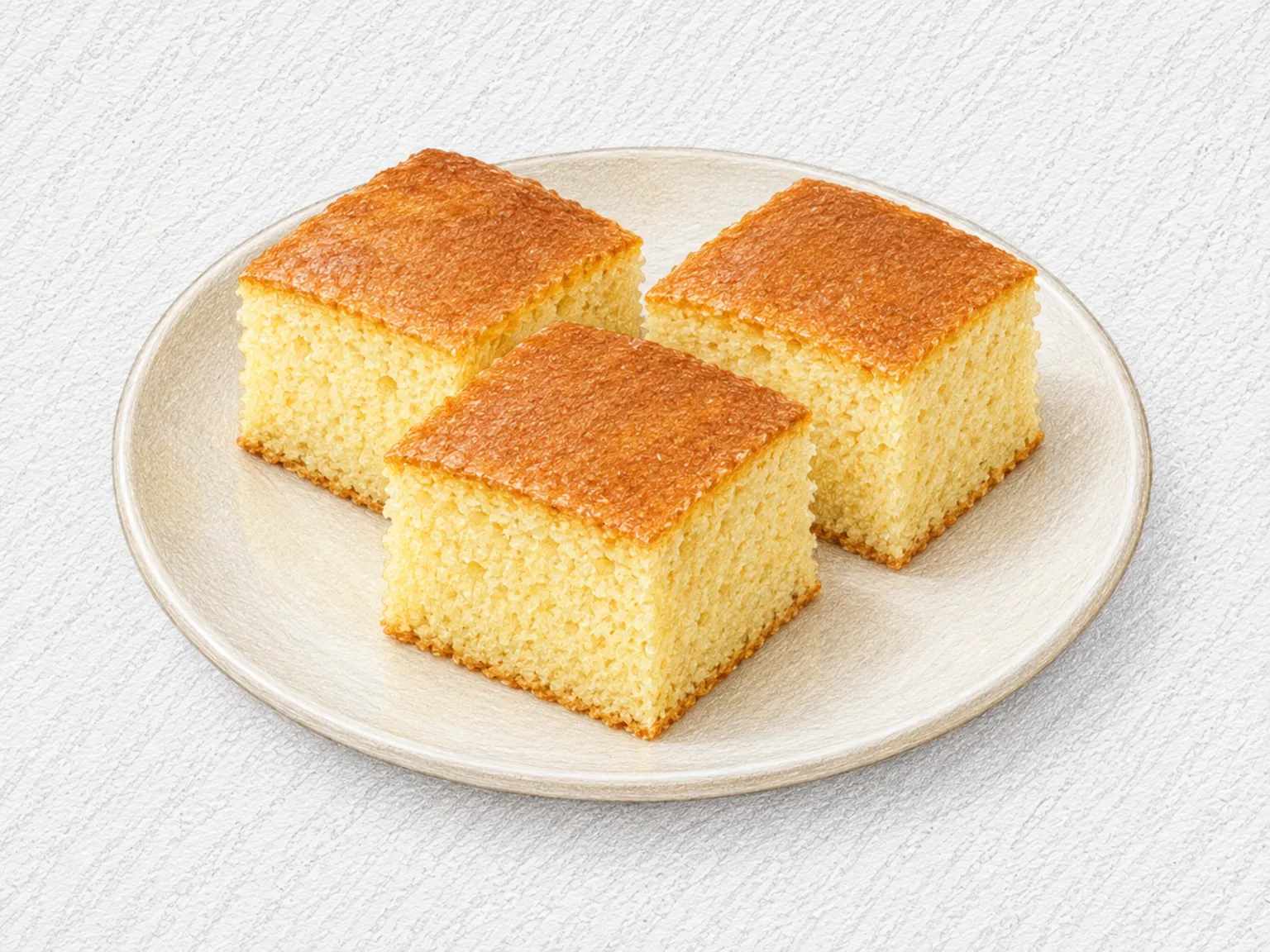 Hot Milk Cake