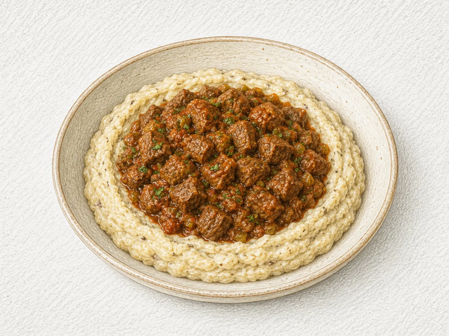 Hünkar beğendi
