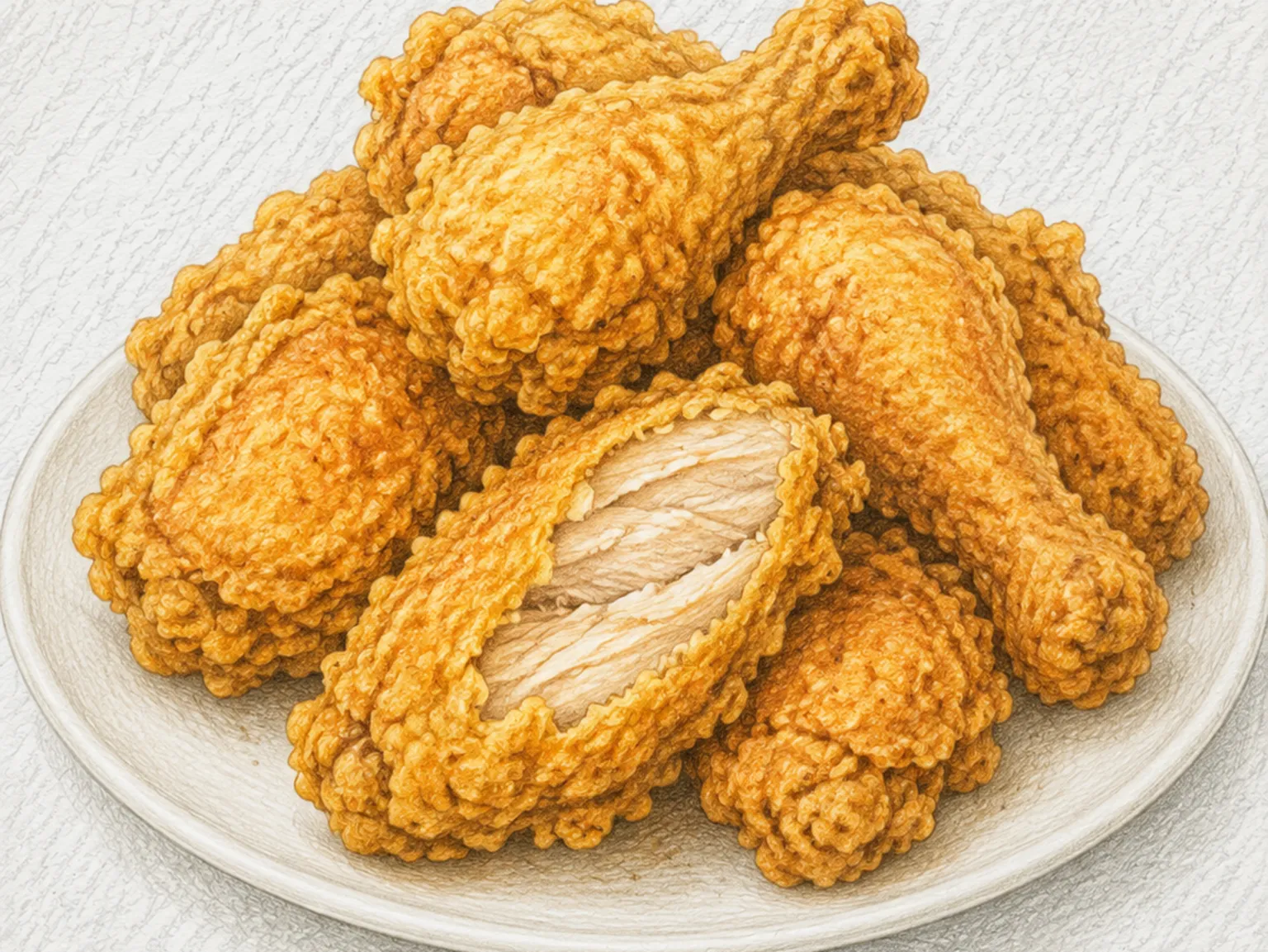 후라이드 치킨