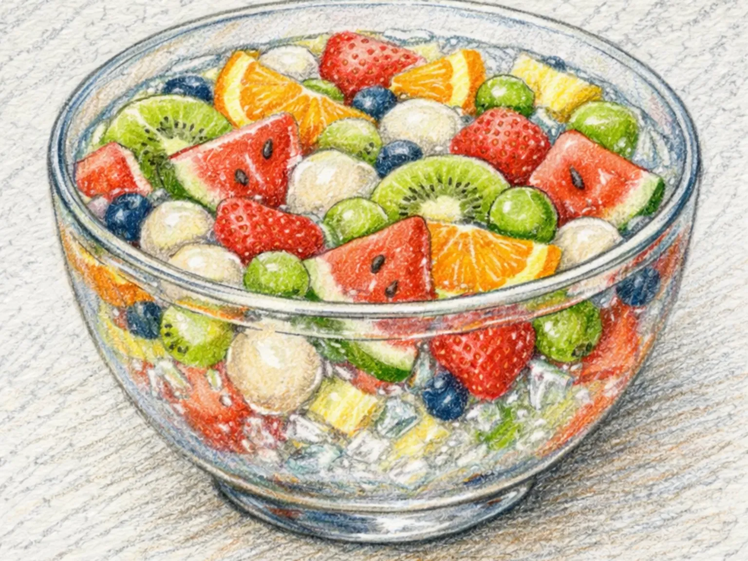 ミックスフルーツ花菜（モドゥム ファチェ）