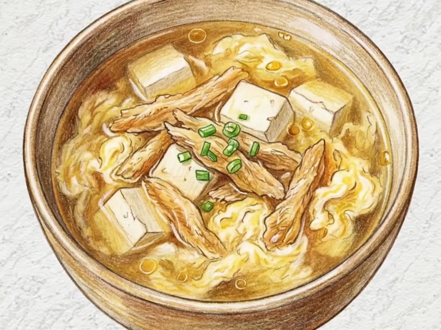 Korean Dried Pollack Stew