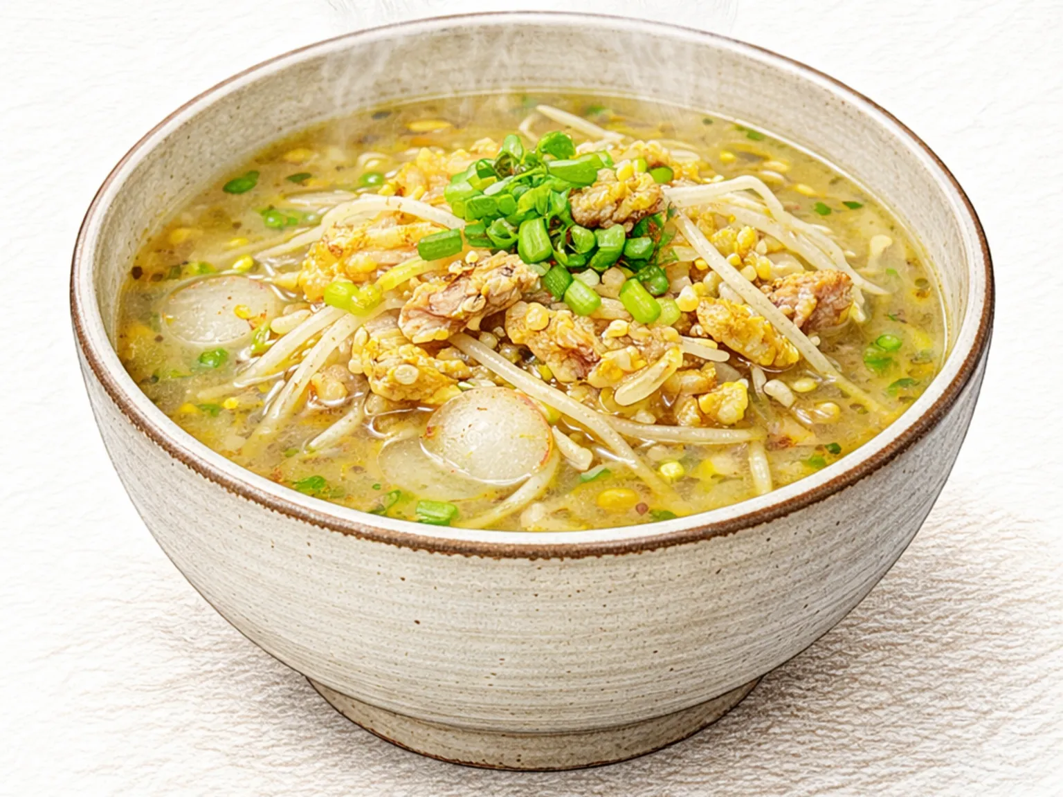 干しスケトウダラともやしのクッパ