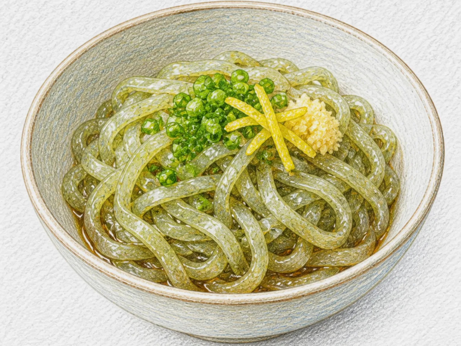 Igoneri (Rolled Ego Seaweed Jelly)