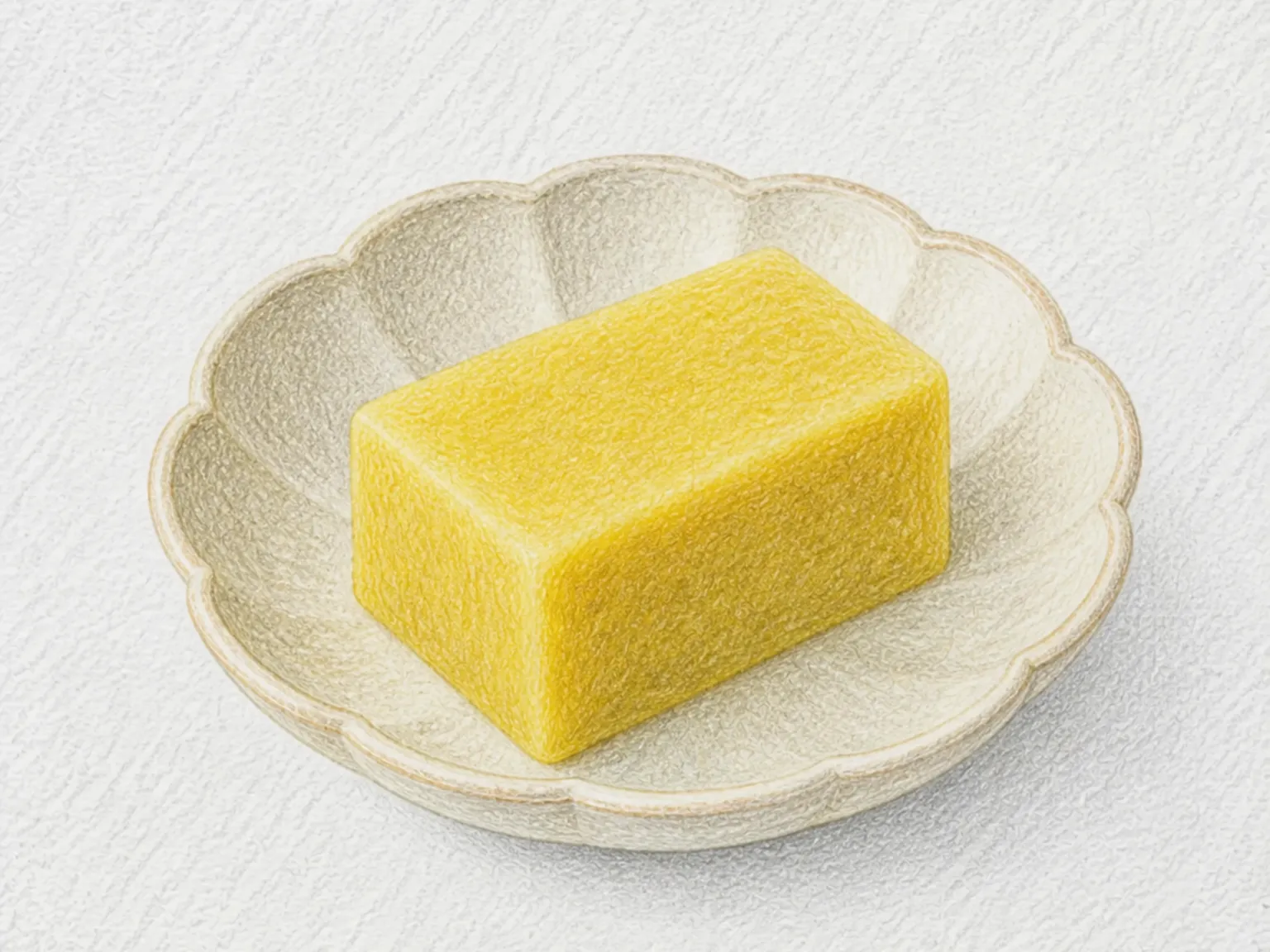 Imo Yokan (Sweet Potato Jelly)